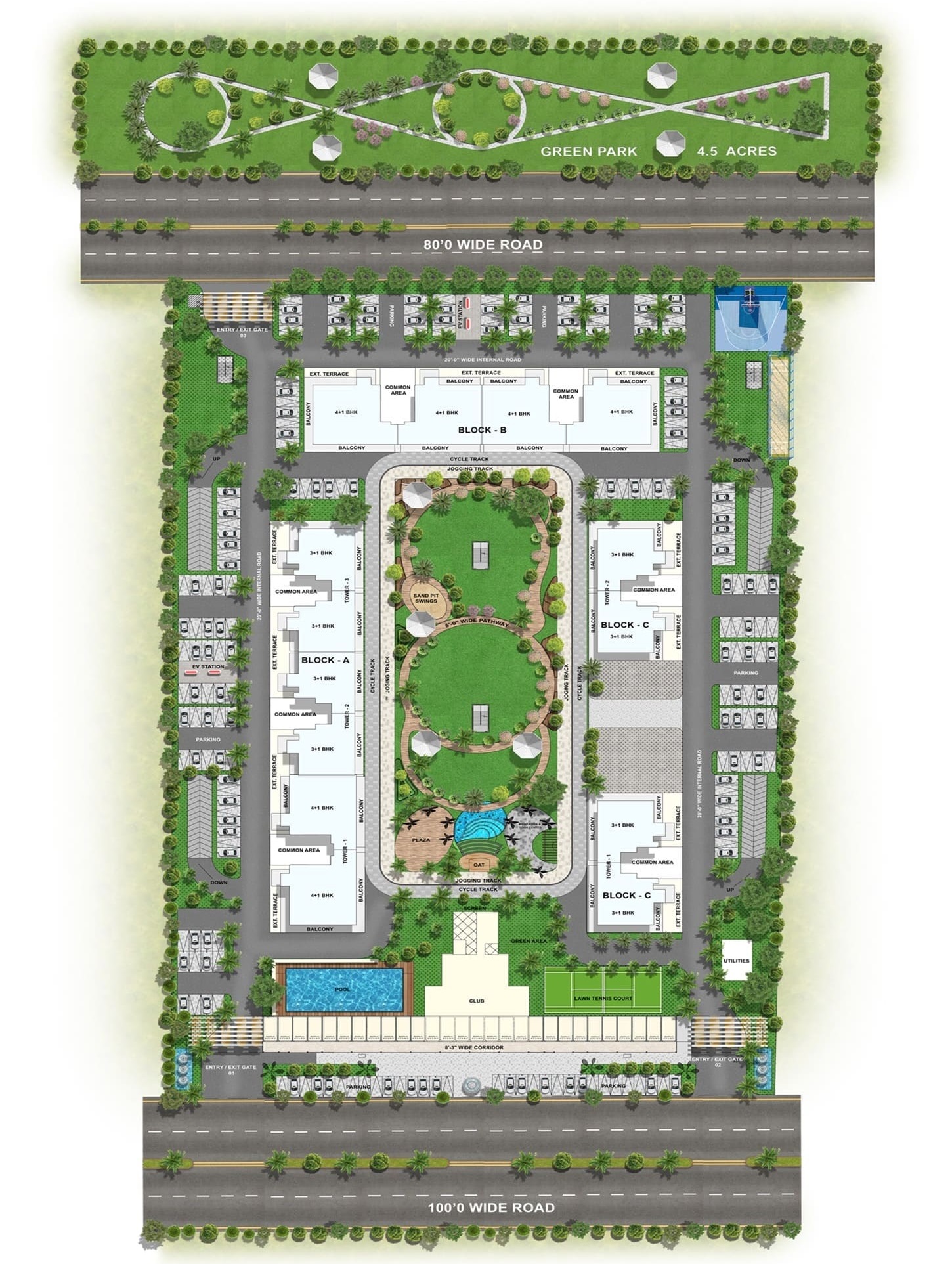 site plan